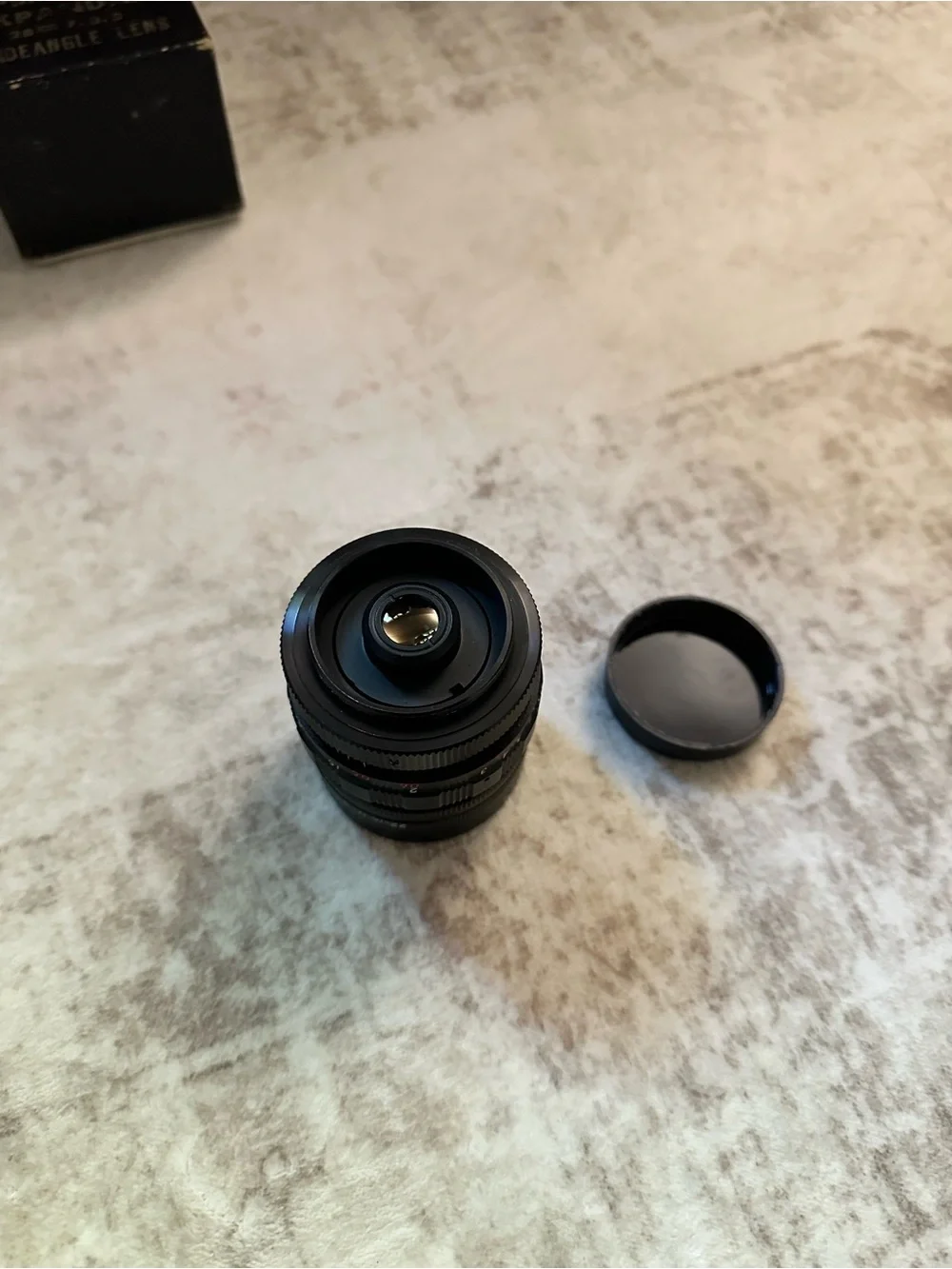 spiratone wide angle